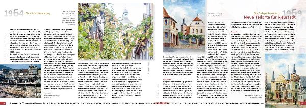 Neustadt an der Weinstraße im Wandel der Zeit