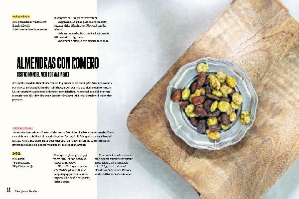 Tapas de Verduras