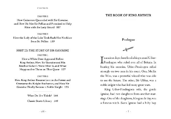 Classic Starts®: The Story of King Arthur and His Knights