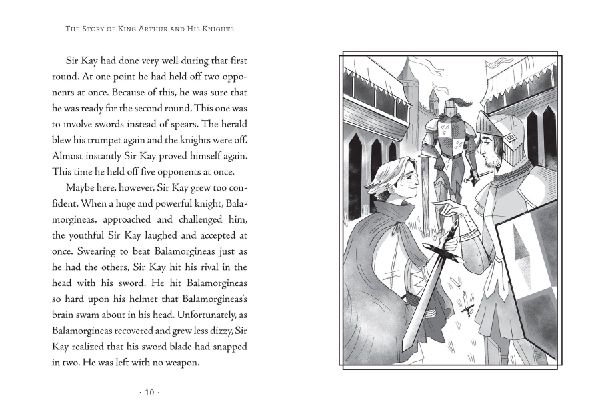 Classic Starts®: The Story of King Arthur and His Knights