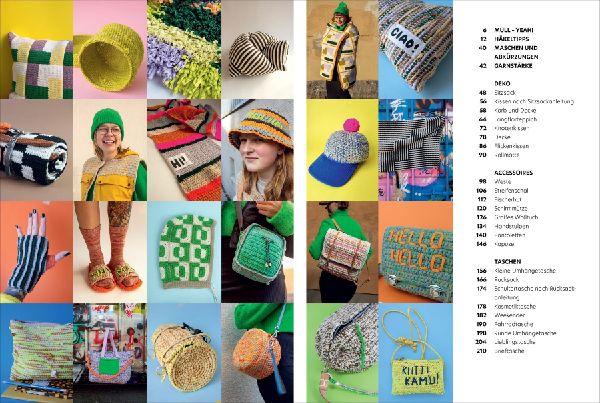 Setz dein Häkel-Statement! Taschen, Accessoires und Deko