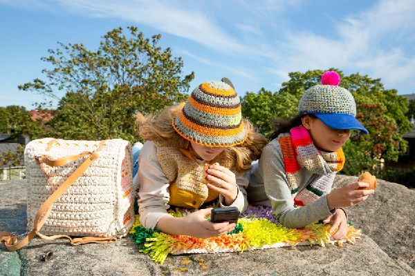 Setz dein Häkel-Statement! Taschen, Accessoires und Deko