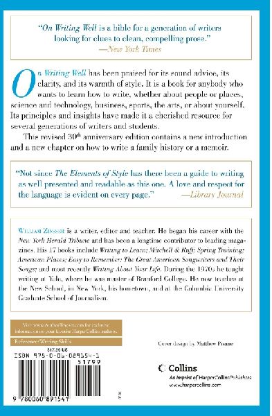 On Writing Well