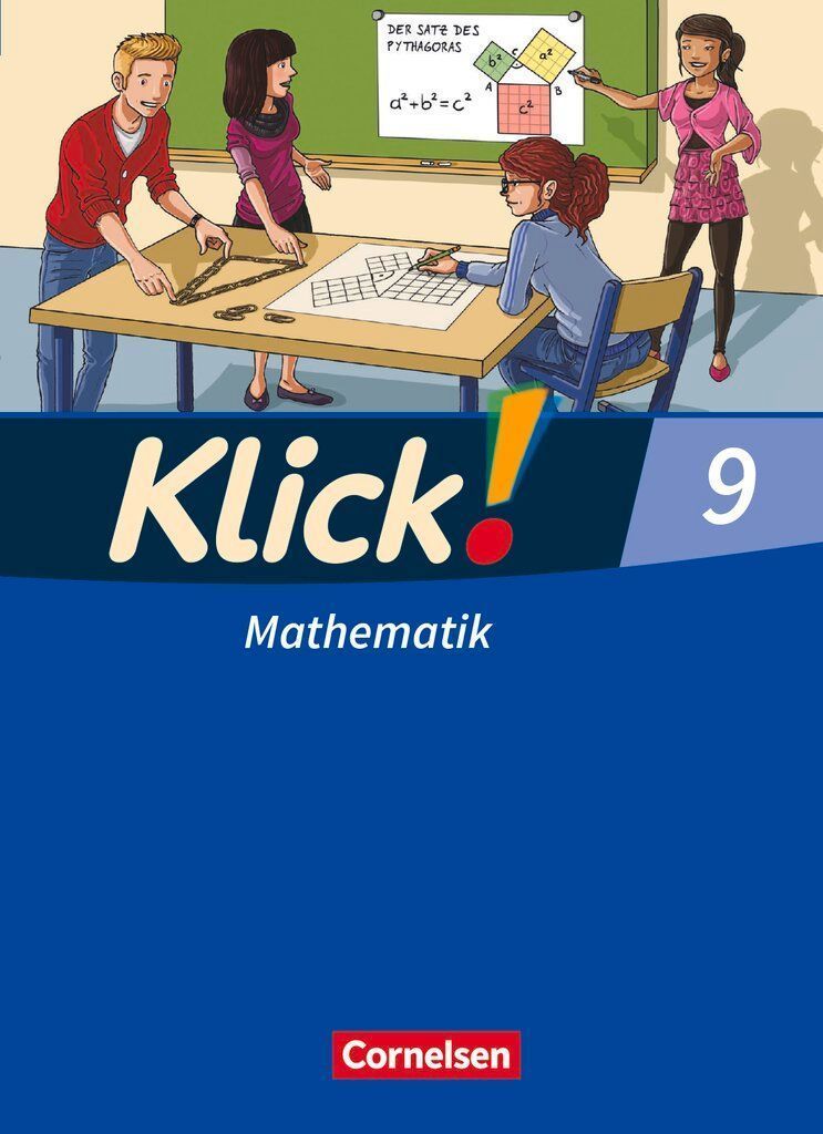 Klick! Mathematik 9. Schuljahr - Mittel-/Oberstufe - Ausgabe 2...