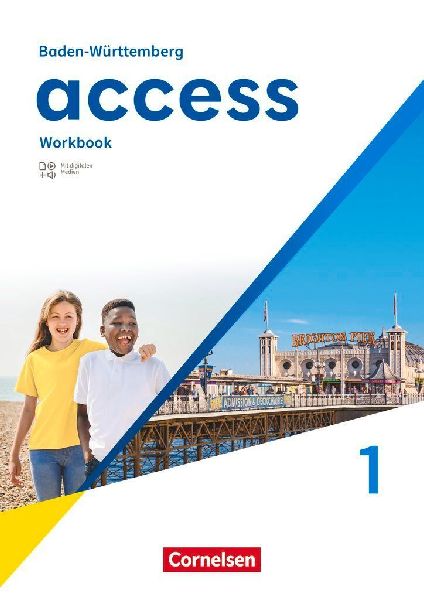 Access Band 1: 5. Schuljahr- Baden-Württemberg - Ausgabe 2025...