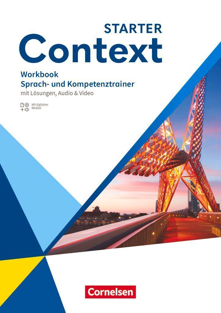 Context Starter. Sprach- und Kompetenztrainer - Workbook mit L...