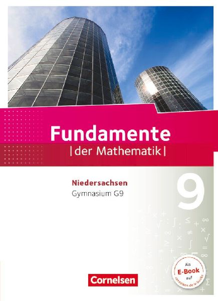 Fundamente der Mathematik 9. Schuljahr - Gymnasium Niedersachs...