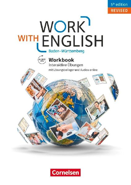 Work with English A2-B1+. Baden-Württemberg - Workbook mit in...