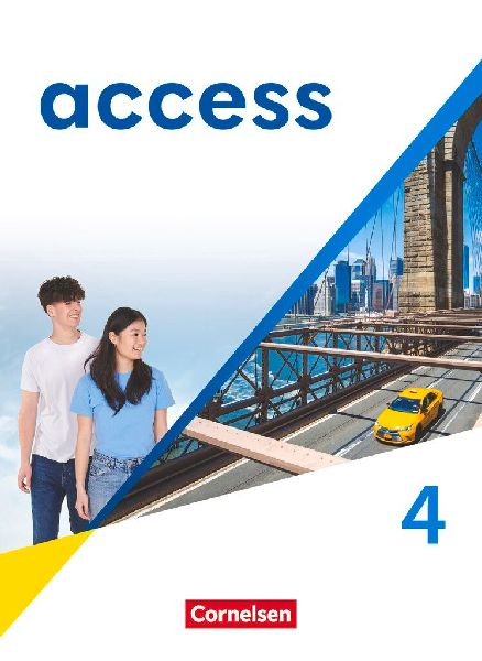 Access Band 4: 8. Schuljahr - Allgemeine Ausgabe 2022 - Schulb...