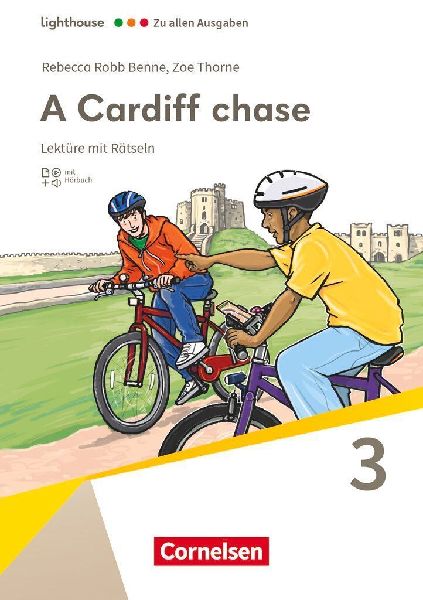 Lighthouse Band 3: 7. Schuljahr, Stufe 2 - A Cardiff chase (Zu...
