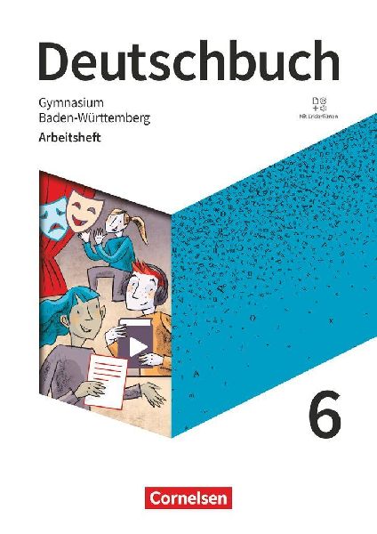 Deutschbuch Gymnasium 6. Schuljahr - Baden-Württemberg - Ausg...