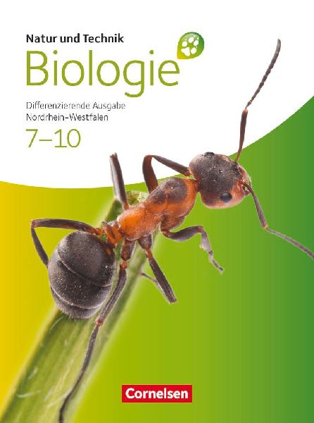 Natur und Technik: Biologie 02. Schülerbuch. Gesamtschule Nor...
