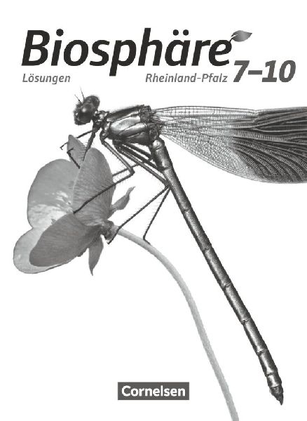 Biosphäre Sekundarstufe I 7.-10. Schuljahr. Lösungen zum Sch...