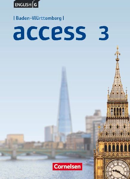 English G Access Band 3: 7. Schuljahr - Baden-Württemberg - S...