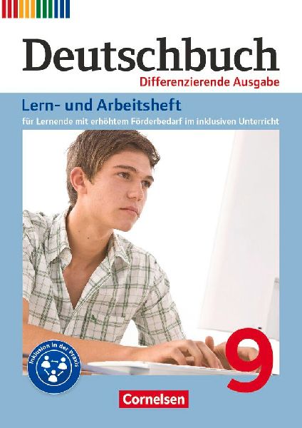 Deutschbuch 9. Schuljahr - Lern- und Arbeitsheft für Lernende...