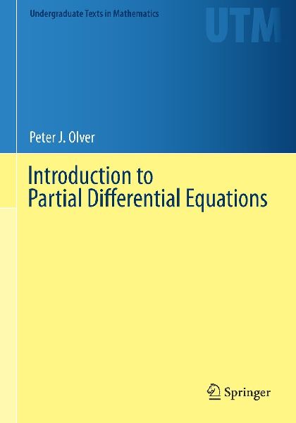Introduction to Partial Differential Equations