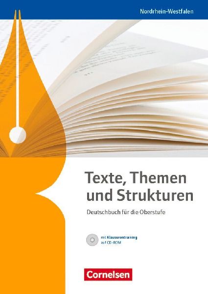 Texte, Themen und Strukturen. Schülerbuch mit Klausurentraini...
