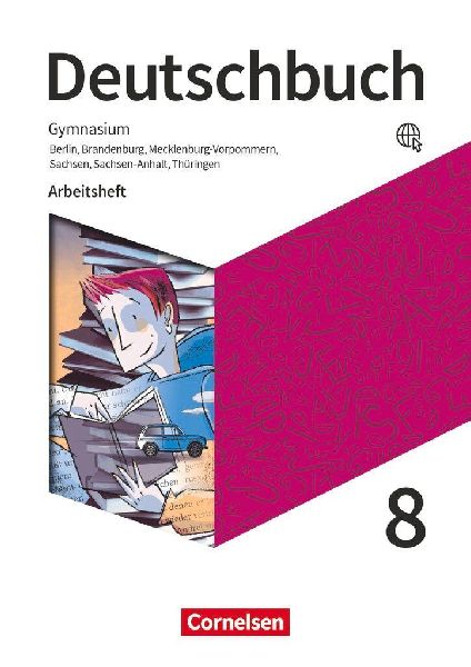 Deutschbuch Gymnasium 8. Schuljahr - Berlin, Brandenburg, Meck...