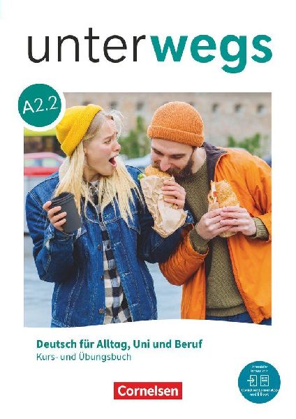 Unterwegs A2 - Teilband 2 - Allgemeine Ausgabe - Kurs- und Üb...