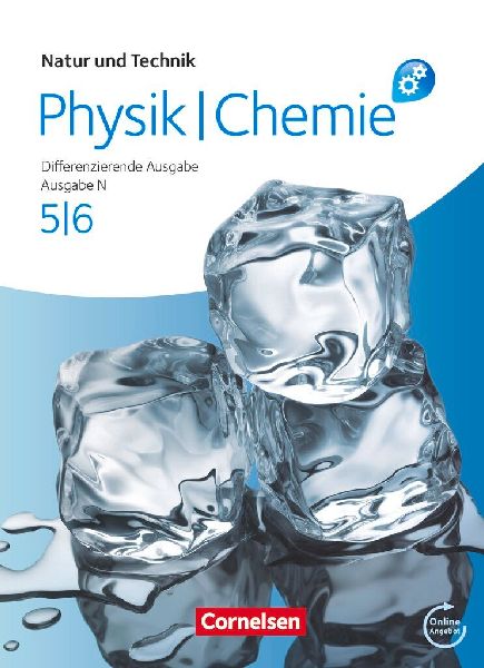 Natur und Technik - Physik 5./6. Schuljahr. Schülerbuch mit O...