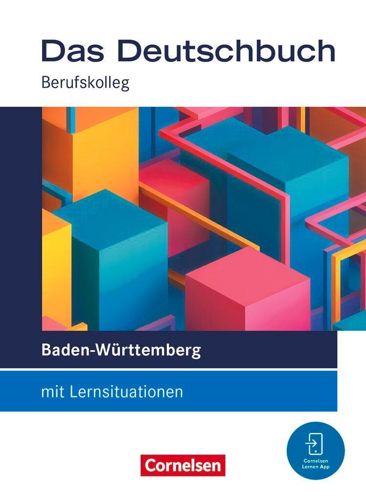 Das Deutschbuch 11./12. Schuljahr - Berufskolleg - Baden-Würt...