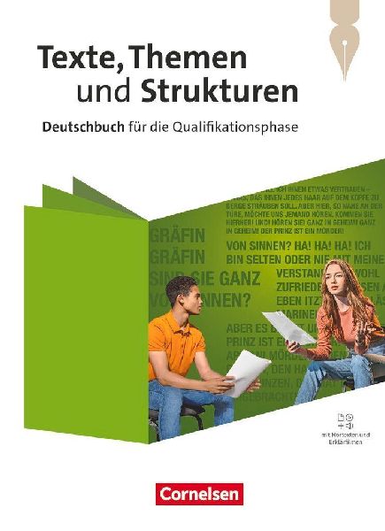 Texte, Themen und Strukturen. Qualifikationsphase - Mit Hörte...
