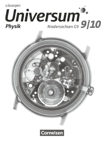 Universum Physik 9./10. Schuljahr - Niedersachsen G9 - Lösung...