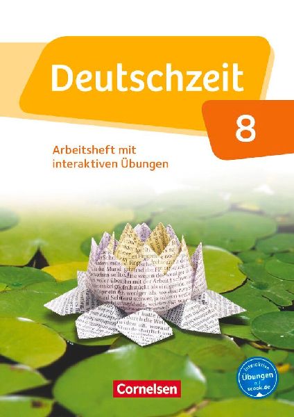 Deutschzeit 8. Schuljahr - Allgemeine Ausgabe - Arbeitsheft mi...