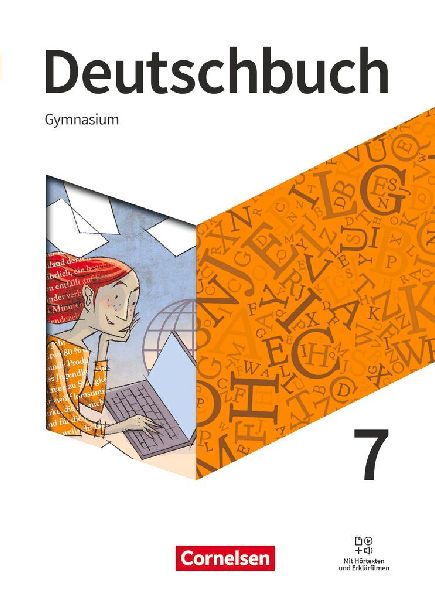 Deutschbuch Gymnasium - Neue Allgemeine Ausgabe 7. Schuljahr -...