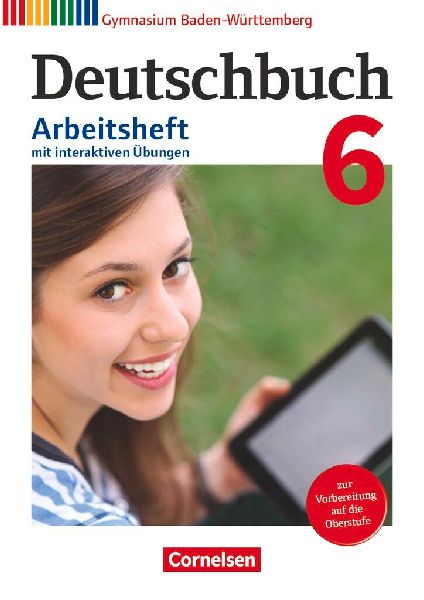 Deutschbuch Gymnasium - Baden-Württemberg - Bildungsplan 2016...