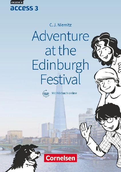 English G Access Band 3: 7. Schuljahr - Adventure at the Edinb...