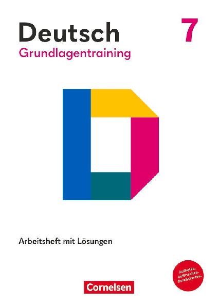 Grundlagentraining Deutsch Sekundarstufe I. 7. Schuljahr - Fö...