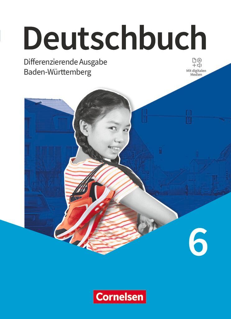 Deutschbuch - Sprach- und Lesebuch - 6. Schuljahr. Baden-Würt...