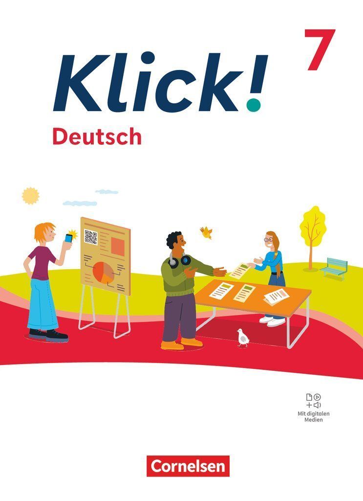 Klick! 7. Schuljahr - Deutsch - Ausgabe ab 2024 - Schulbuch mi...