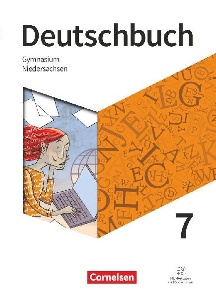 Deutschbuch Gymnasium - Niedersachsen - Neue Ausgabe. 7. Schul...