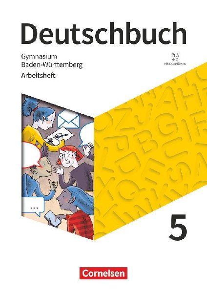 Deutschbuch Gymnasium 5. Schuljahr - Baden-Württemberg 2025 -...