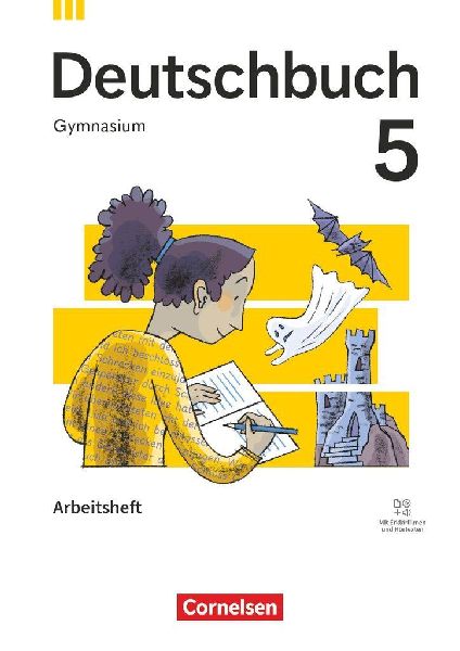 Deutschbuch Gymnasium 5. Schuljahr - Zu allen Ausgaben 2026 - ...