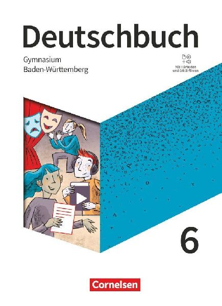 Deutschbuch Gymnasium - Baden-Württemberg - Ausgabe 2025 - 6....