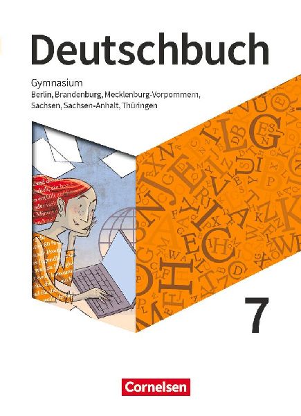 Deutschbuch Gymnasium 7. Schuljahr - Berlin, Brandenburg, Meck...