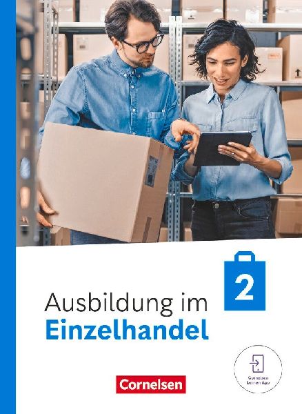 Ausbildung im Einzelhandel 2. Ausbildungsjahr - Ausgabe 2024 -...