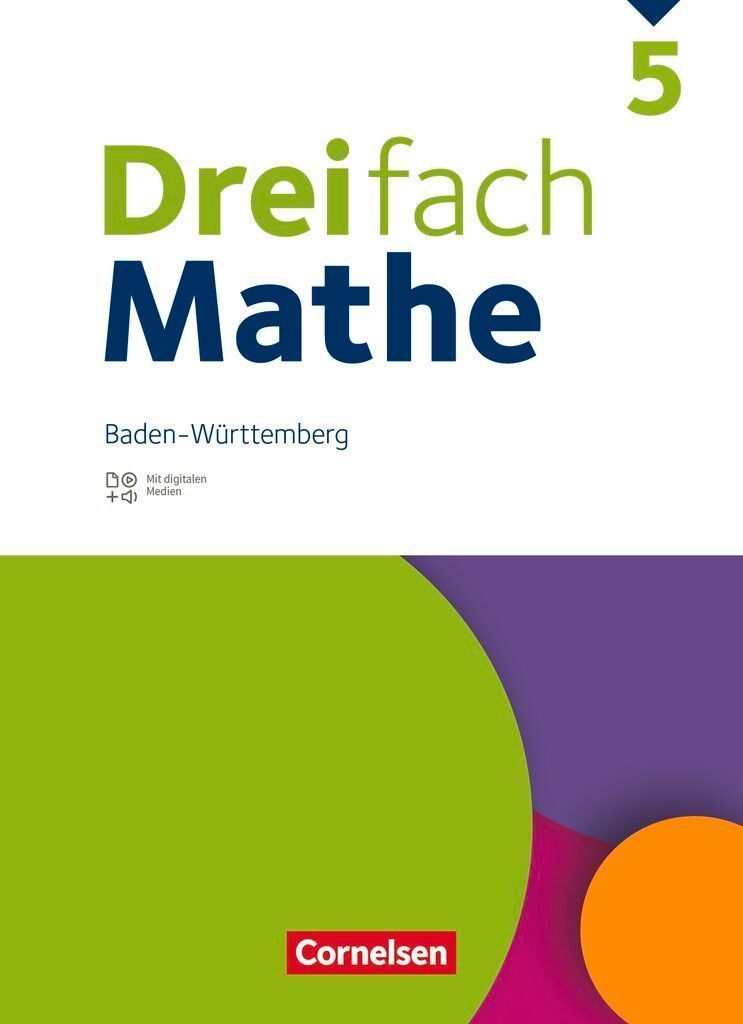 Dreifach Mathe 5. Schuljahr. Baden-Württemberg - Schulbuch - ...