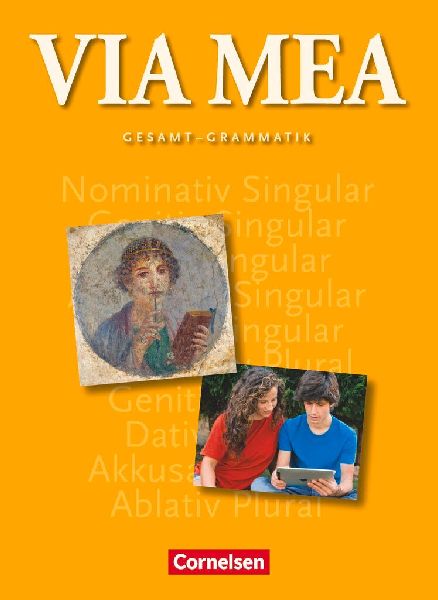 Via mea Gesamtband: 1.-4. Lernjahr. Grammatik