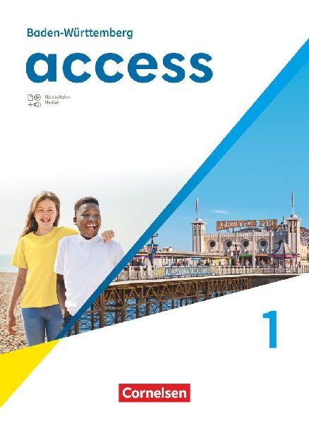 Access Band 1: 5. Schuljahr - Baden-Württemberg - Ausgabe 202...