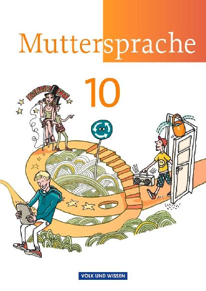 Muttersprache 10. Schuljahr Schülerbuch  Östliche Bundeslän...