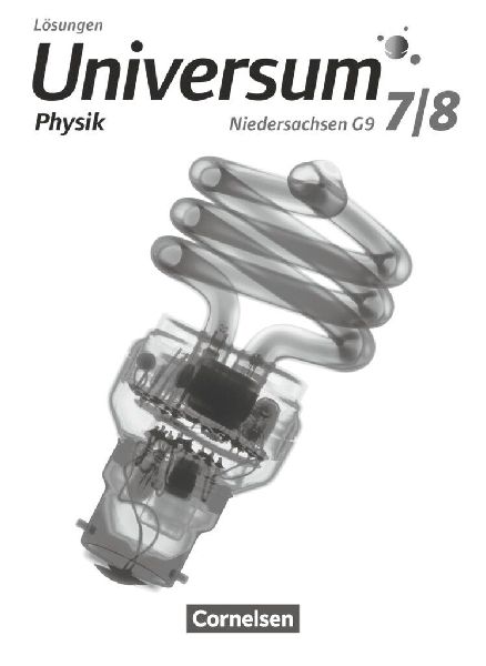 Universum Physik 7./8. Schuljahr. Lösungen zum Schülerbuch S...