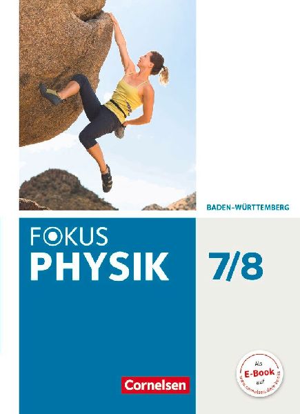Fokus Physik 7./8. Schuljahr - Gymnasium Baden-Württemberg - ...
