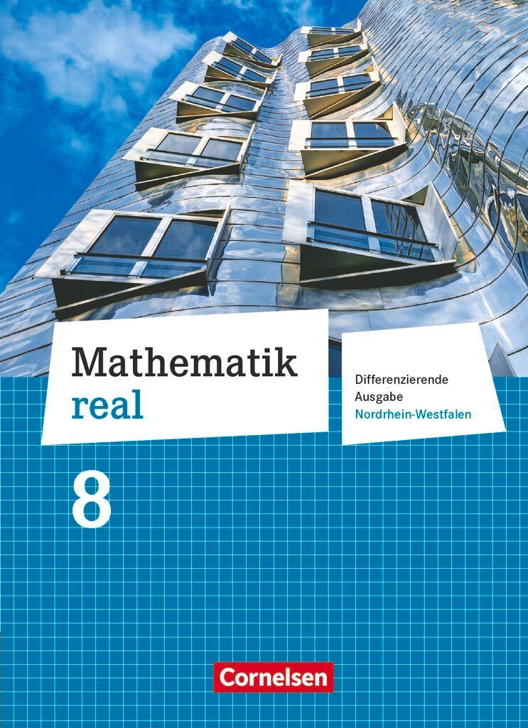Mathematik real 8. Schuljahr Schülerbuch. Differenzierende Au...