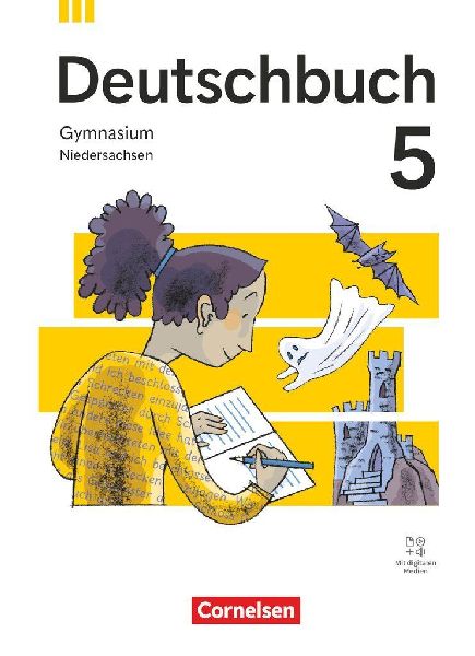 Deutschbuch Gymnasium 5. Schuljahr - Ausgabe Niedersachsen 202...