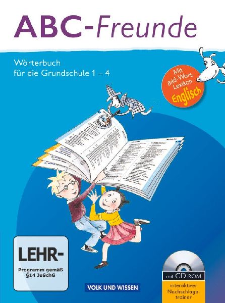 ABC-Freunde: Wörterbuch mit Bild-Wort-Lexikon Englisch und CD...