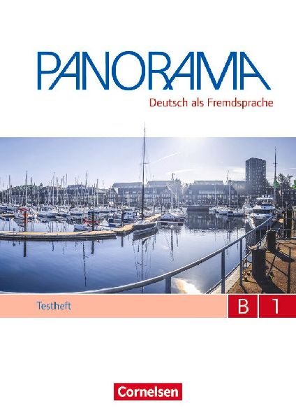 Panorama B1: Gesamtband - Testheft B1